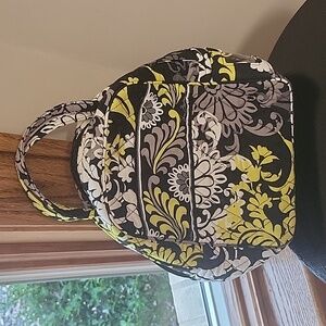 Vera bradley lunch tote. Excellent condition. One mark inside see pic.